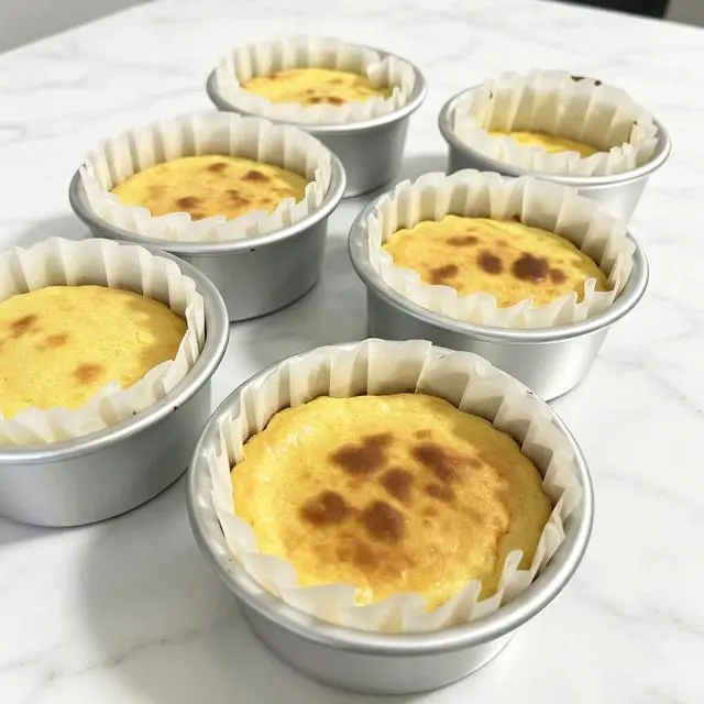 Alt view image 3 of 7 - 3 Inch Round Egg Tart Mold, Aluminum Small Tartlet Tin Cake Pan
