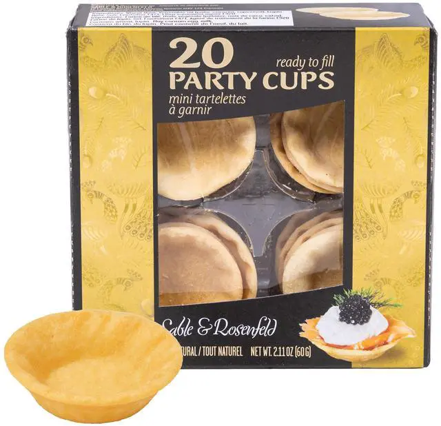Main image of Ready to Fill Party Cups, Pastry Cups, 2.10 oz, Pack of 1
