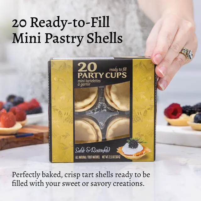 Alt view image 2 of 7 - Ready to Fill Party Cups, Pastry Cups, 2.10 oz, Pack of 1