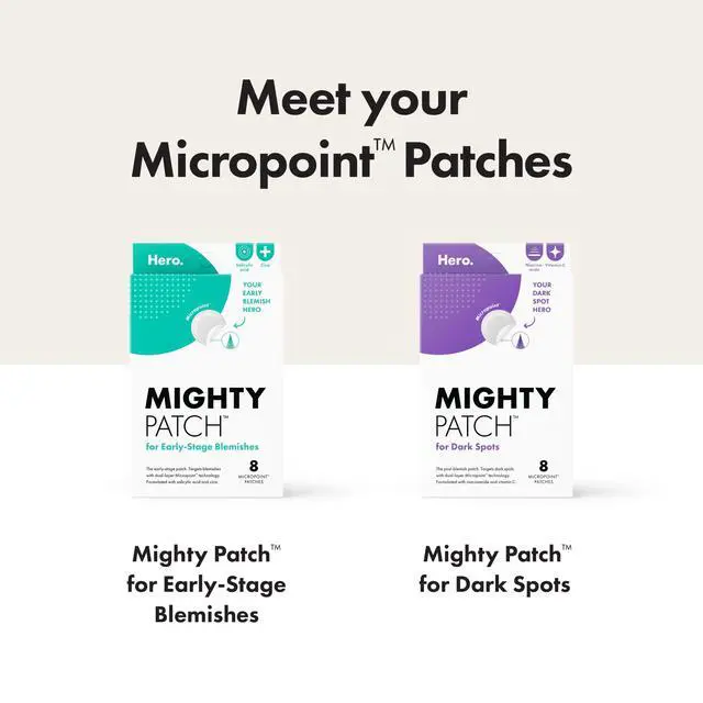 Alt view image 7 of 7 - Hero Cosmetics Micropoint Acne Pimple Patches, 8 Ct