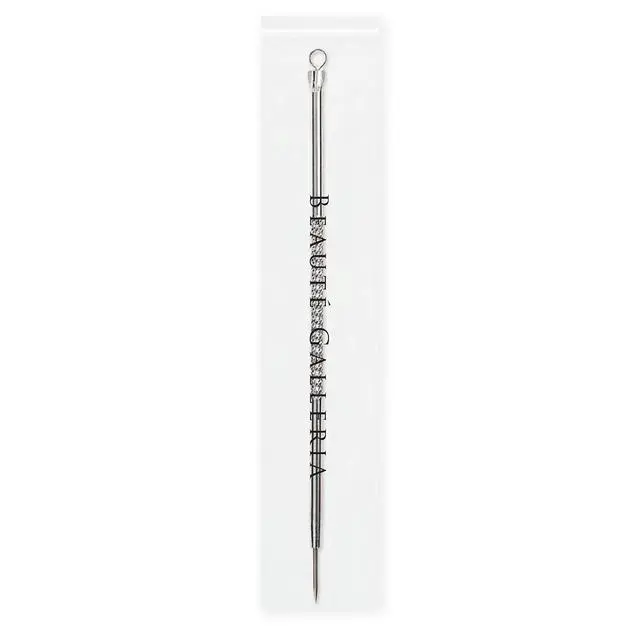 Alt view image 5 of 5 - Needle Blackhead Remover Pimple Extractor Popper for Acne Comedone Blemish Whitehead Zit Removal Tool