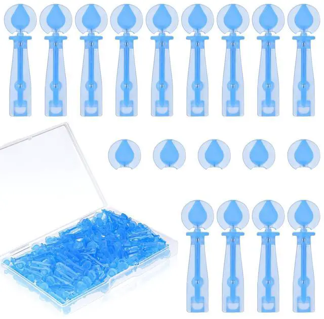 Main image of 100PCS Disposable Blackhead Blemish Remover, Sterile Pimple Needles Pimple Popper Needles Tool for Acne, Whitehead, Closed Mouth Comedone Removal Clear Skin Suitable for Beauty Salon and Home