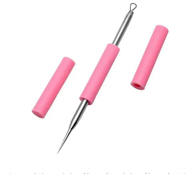 Main image of Professional Acne Removal Needle, Whitehead & Blackhead Remover, Pimple Extractor Tool