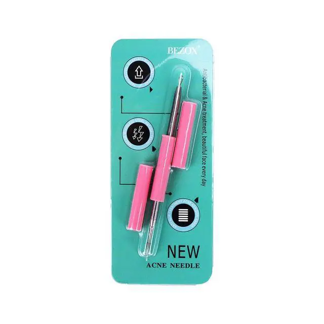 Alt view image 6 of 6 - Professional Acne Removal Needle, Whitehead & Blackhead Remover, Pimple Extractor Tool