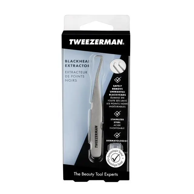 Alt view image 5 of 6 - Stainless Steel Blackhead Extractor Silver