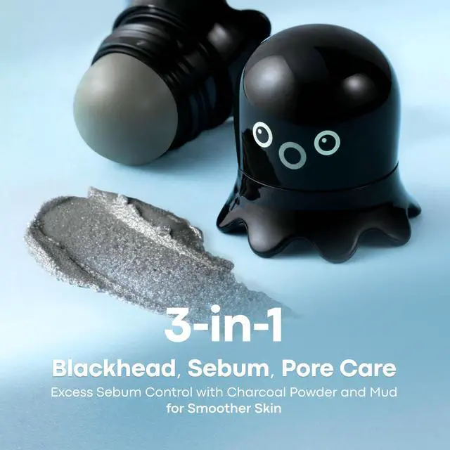 Alt view image 2 of 7 - Tako Pore Clay Scrub Stick, Korean Blackhead Exfoliator, 0.8 oz