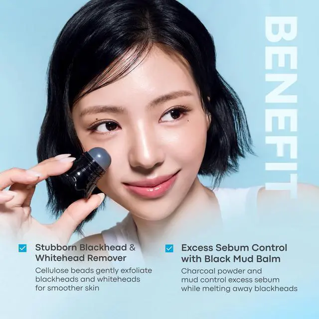 Alt view image 4 of 7 - Tako Pore Clay Scrub Stick, Korean Blackhead Exfoliator, 0.8 oz