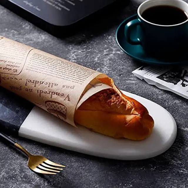 Alt view image 5 of 7 - Baking Paper, High Temperature Resistant, Waterproof and Greaseproof, Non-Stick Baking Paper Roll for Cooking, Grilling, Steaming and Air Fryer, Brow 30cm x 8m/ 0.98 x 26.24 Feet