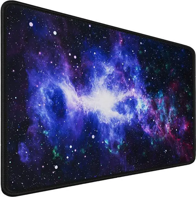 Main image of Large Mouse Pad, 31.5x15.7 inch Large Gaming Extended Computer Keyboard Mouse Mat, Water Resist Non-Slip Mousepad Rubber Base Long XXL Desk Mouse Pad for Work & Gaming, Office & Home
