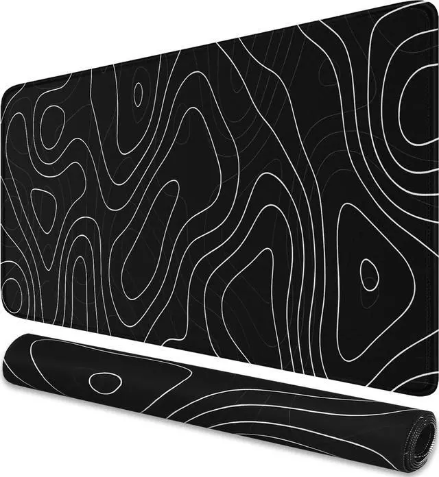 Main image of Mouse Pad Gaming, 31.5" x 15.7" Large Extended Mousepad with Stitched Edge
