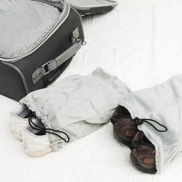 Alt view image 2 of 4 - Set of 2 Shoe Bags