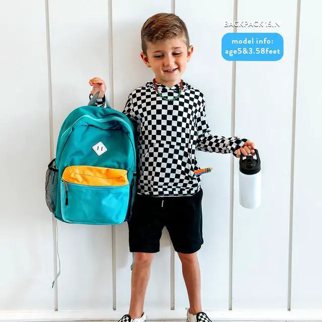 Alt view image 2 of 7 - Kids Backpack for Boys,Kindergarten Backpack for Toddler Boys Age 3-6