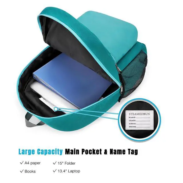 Alt view image 4 of 7 - Kids Backpack for Boys,Kindergarten Backpack for Toddler Boys Age 3-6
