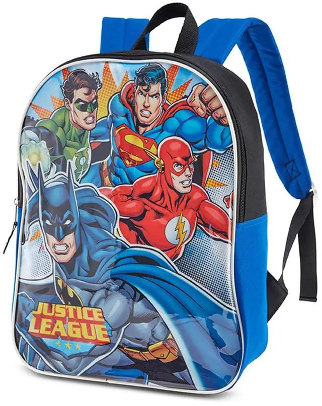 Main image of Justice League Kids Backpack - School Backpack for Boys
