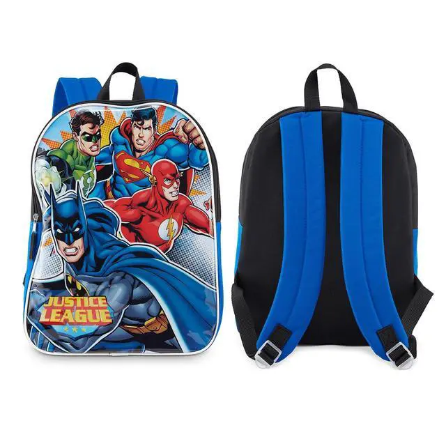 Alt view image 2 of 7 - Justice League Kids Backpack - School Backpack for Boys