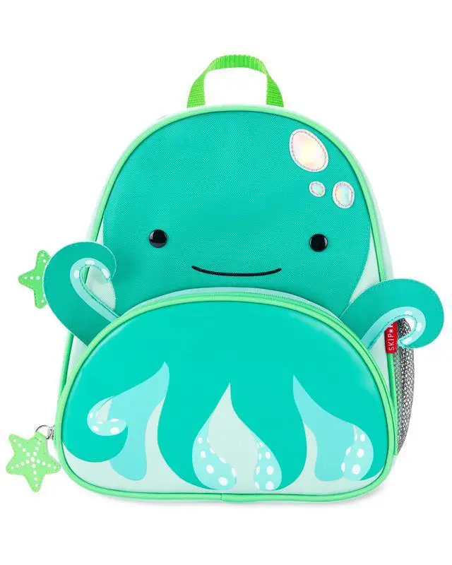 Alt view image 2 of 5 - Little Kid's Backpack, 12 inches, 3 years+, Zoo Octopus