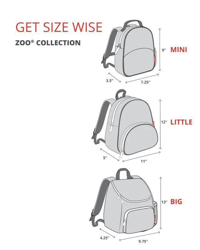Alt view image 3 of 5 - Little Kid's Backpack, 12 inches, 3 years+, Zoo Octopus