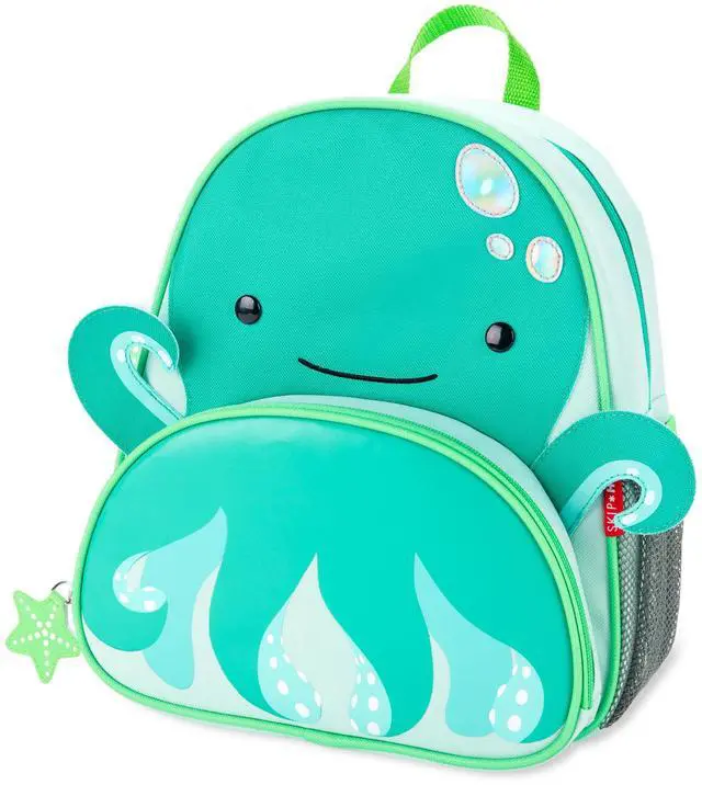 Main image of Little Kid's Backpack, 12 inches, 3 years+, Zoo Octopus