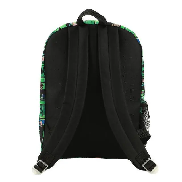 Alt view image 6 of 7 - Minecraft Creeper All-Over Print 18" Backpack
