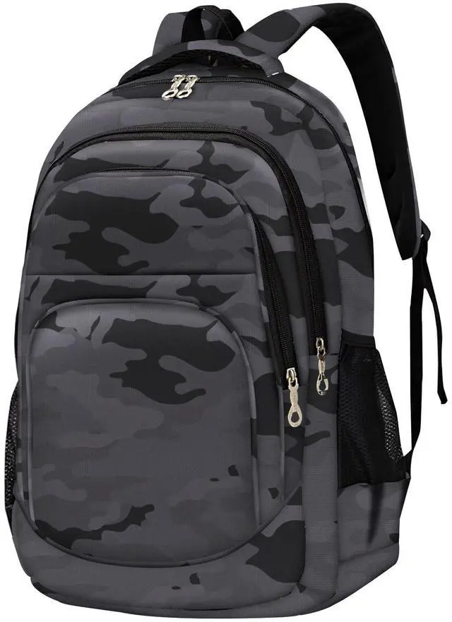 Main image of School Backpack Travel Bag for Men & Women Lightweight College