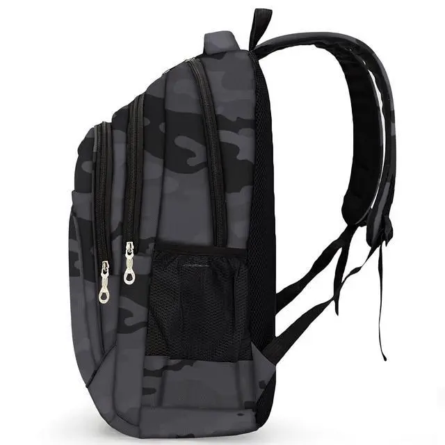 Alt view image 2 of 5 - School Backpack Travel Bag for Men & Women Lightweight College