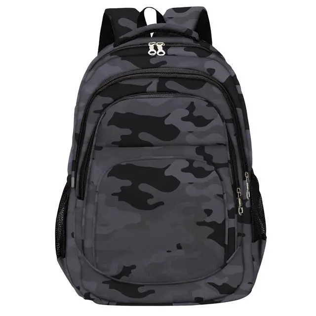 Alt view image 3 of 5 - School Backpack Travel Bag for Men & Women Lightweight College