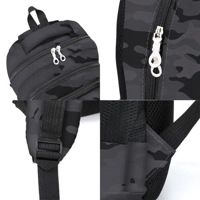 Alt view image 5 of 5 - School Backpack Travel Bag for Men & Women Lightweight College