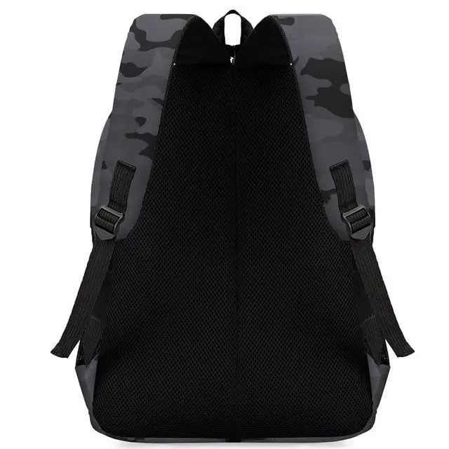 Alt view image 4 of 5 - School Backpack Travel Bag for Men & Women Lightweight College