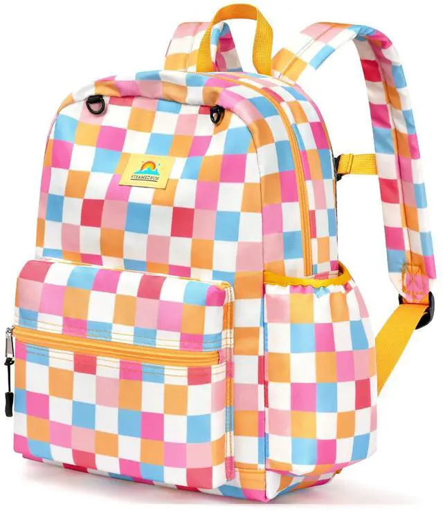 Main image of Kids Backpack for Boys Girls 5-8, 15inch Girls Boys Backpacks Kindergarten