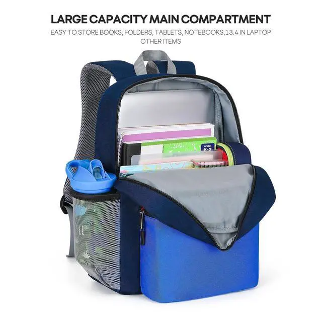 Alt view image 3 of 7 - Kids Backpack for Boys 4-6: Boys Backpacks for Elementary Kindergarten