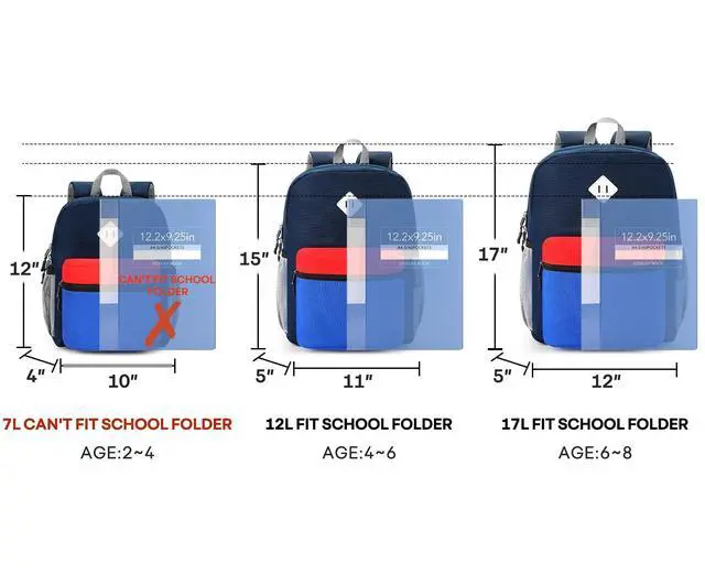 Alt view image 6 of 7 - Kids Backpack for Boys 4-6: Boys Backpacks for Elementary Kindergarten