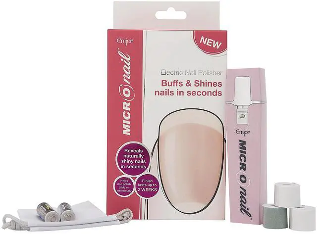 Main image of Micro Electric Portable Nail Polisher Manicure Luxury Buff Smooth Shine