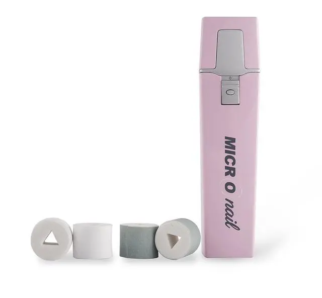 Alt view image 3 of 5 - Micro Electric Portable Nail Polisher Manicure Luxury Buff Smooth Shine