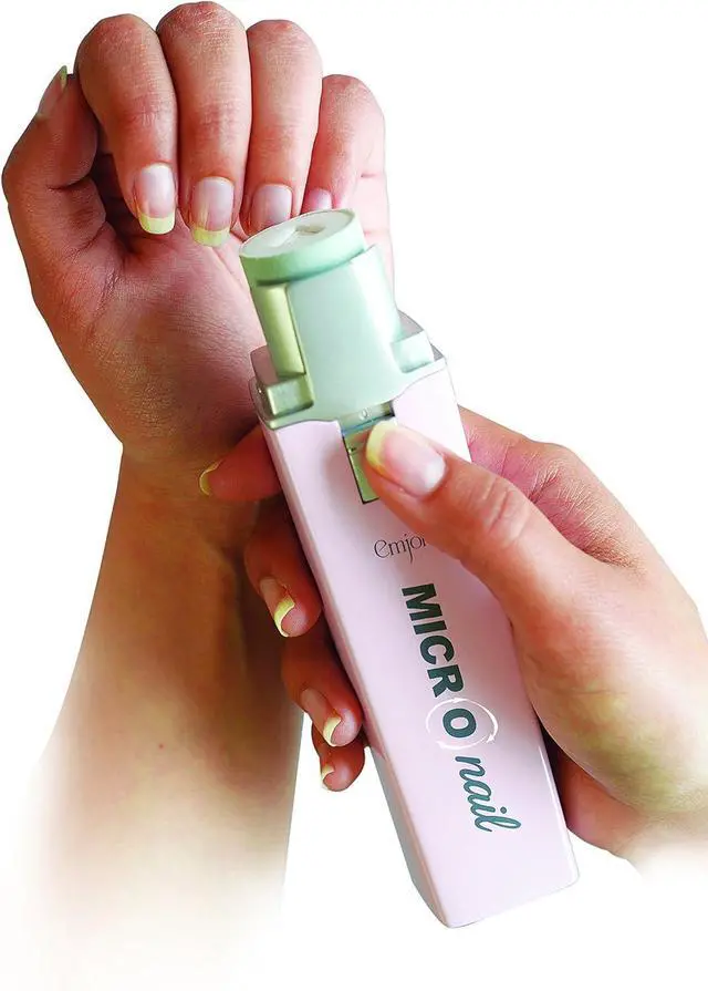 Alt view image 2 of 6 - Micro Nail Manicure or Mani Pedi--Smooths, Buffs & Shines Instantly