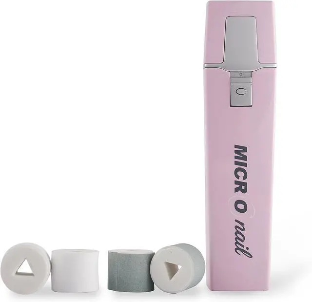 Alt view image 3 of 6 - Micro Nail Manicure or Mani Pedi--Smooths, Buffs & Shines Instantly