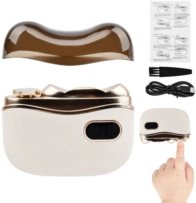 Main image of 2 in 1 Electric Nail Clipper,2 Speed Automatic Nail Trimmer,Polishing & Nail-Scraps Storage with LED Light,Type-C USB Rechargeable Fingernail Clipper for Women Men Adult Seniors(White)