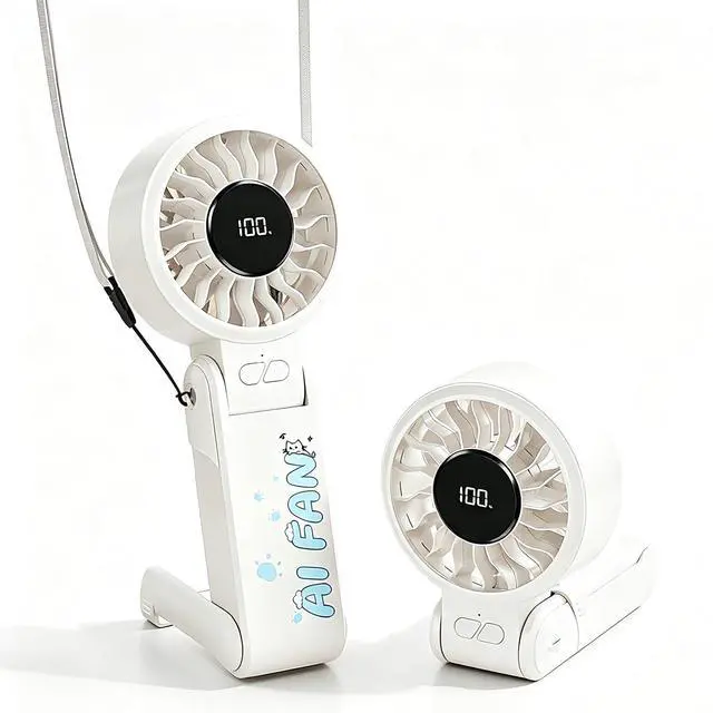 Main image of 3 IN 1 Handheld Mini Fan - Portable Fan