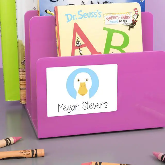 Alt view image 7 of 7 - Flexible Printable Name Tags, 2-1/3" x 3-3/8", Matte White, 160 Removable Name Badges (8395)