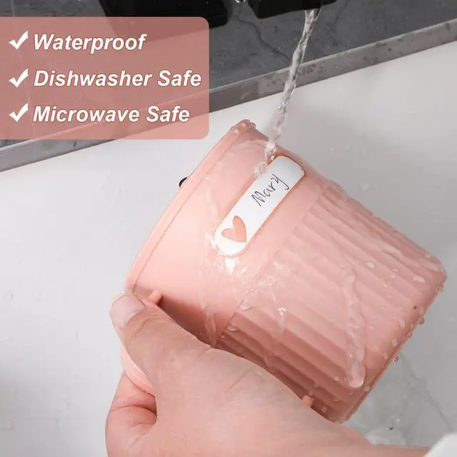 Alt view image 5 of 7 - 320 Pcs Daycare Labels Waterproof Bottle Labels Kid,Boho
