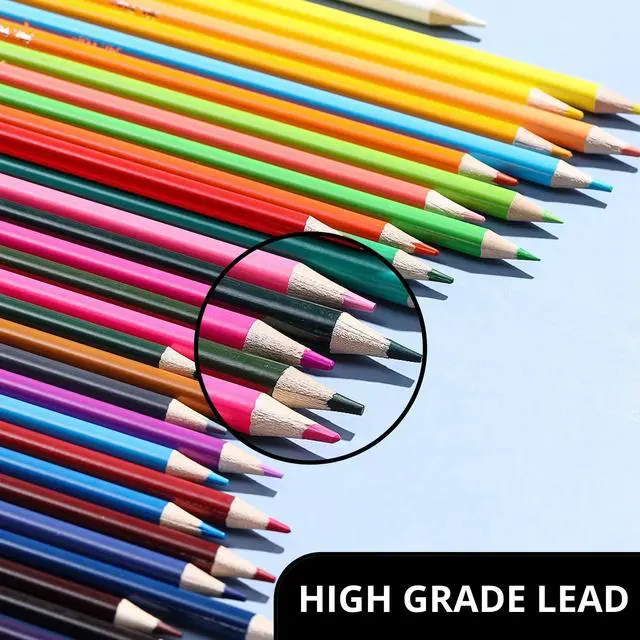 Alt view image 3 of 7 - Colored Pencils for Adult Coloring Books, 36 Pack