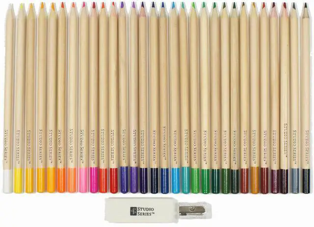 Alt view image 2 of 2 - Studio Series Colored Pencil Set (Set of 30)