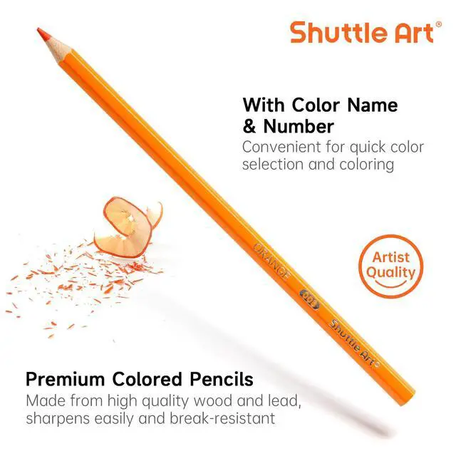 Alt view image 5 of 7 - 144 PCS Colored Pencils Bulk, 12 Assorted Colors, Pack of 12, Break-Resistant, Pre-sharpened Colored Pencils for Kids, Bulk Pack School Supplies for Teachers & Students