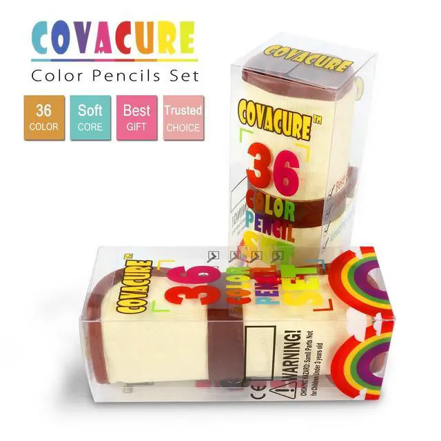 Alt view image 2 of 6 - Colored Pencils, 36 Pack Premier Color Pencil Set