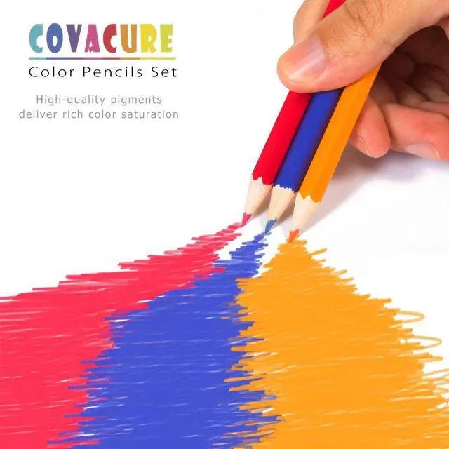 Alt view image 5 of 6 - Colored Pencils, 36 Pack Premier Color Pencil Set