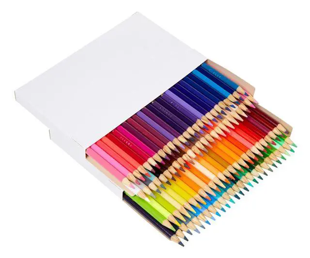 Alt view image 4 of 7 - Adult Colored Pencil Set (100ct), Premium Coloring Pencils For Adult Coloring Books, Gifts for Teens & Adults, 12+
