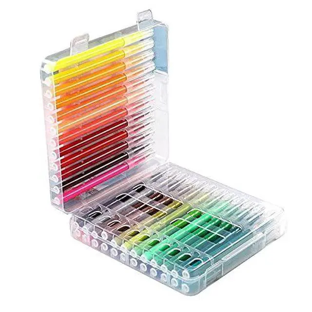 Alt view image 7 of 7 - Watercolor Brush Markers, 36 Piece, Multicolor, 410-36