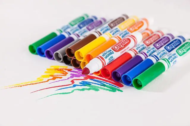 Alt view image 4 of 6 - Ultra Clean Washable Markers (40ct), Teacher School Supplies for Kids, Broad Line Colored Markers, Art Marker Set, Ages 3+