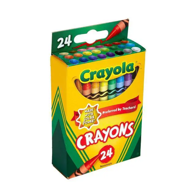Alt view image 4 of 4 - Crayons 24 ct (Pack of 2)