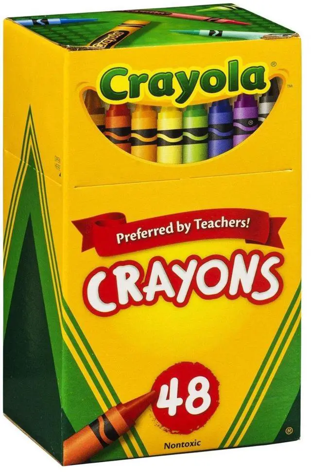 Main image of 48ct Crayons (Pack of 2)