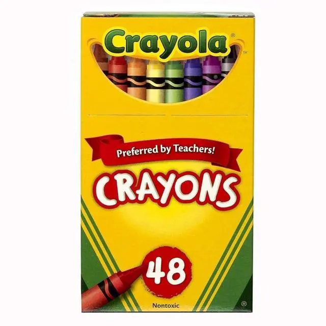 Alt view image 3 of 3 - 48ct Crayons (Pack of 2)